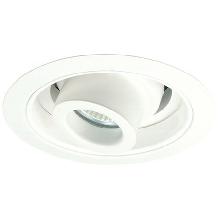 ELCO LIGHTING 5 Regressed Adjustable Spot with Reflector Trim" EL5611W